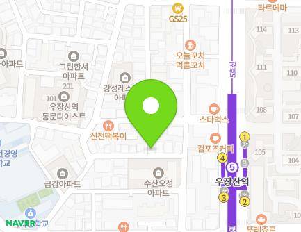 19-10 Gangseo-ro 45na-gil, Gangseo-gu, Seoul, Republic of Korea Map