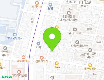 39 Ujangsan-ro 2-gil, Gangseo-gu, Seoul, Republic of Korea Map
