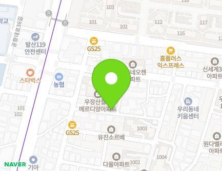 15-13 Ujangsan-ro 2-gil, Gangseo-gu, Seoul, Republic of Korea Map
