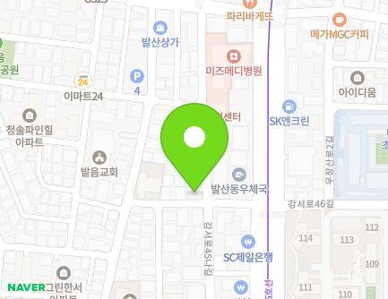 38 Gangseo-ro 47ga-gil, Gangseo-gu, Seoul, Republic of Korea Map