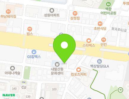 93 Gangseo-ro 52-gil, Gangseo-gu, Seoul, Republic of Korea Map