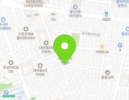 37 Gangseo-ro 47ra-gil, Gangseo-gu, Seoul, Republic of Korea Map