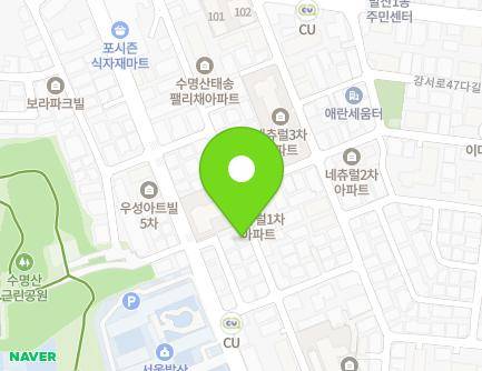 44 Gangseo-ro 47ma-gil, Gangseo-gu, Seoul, Republic of Korea Map