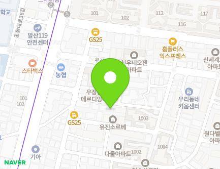 15-14 Ujangsan-ro 2-gil, Gangseo-gu, Seoul, Republic of Korea Map