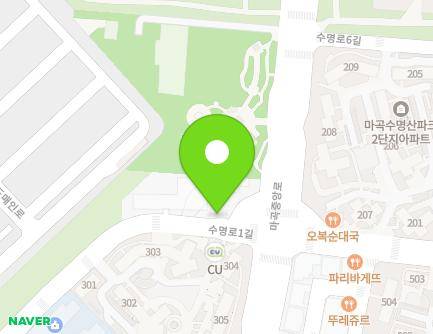 133 Sumyeong-ro 1-gil, Gangseo-gu, Seoul, Republic of Korea Map