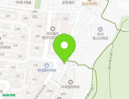 51-2 Gonghang-daero 42-gil, Gangseo-gu, Seoul, Republic of Korea Map