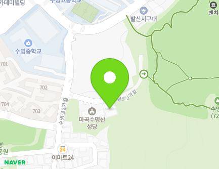 25-16 Sumyeong-ro 2ga-gil, Gangseo-gu, Seoul, Republic of Korea Map