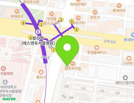 360 Gangseo-ro, Gangseo-gu, Seoul, Republic of Korea Map