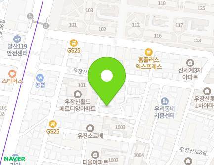 15-19 Ujangsan-ro 2-gil, Gangseo-gu, Seoul, Republic of Korea Map