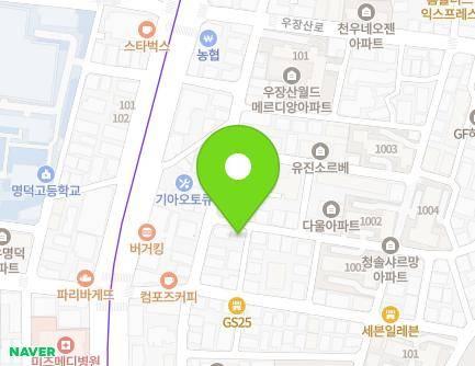 75 Ujangsan-ro 6-gil, Gangseo-gu, Seoul, Republic of Korea Map