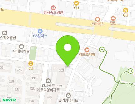 104 Gonghang-daero 38-gil, Gangseo-gu, Seoul, Republic of Korea Map