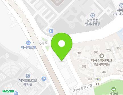 195 Nambusunhwan-ro, Gangseo-gu, Seoul, Republic of Korea Map