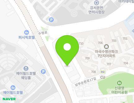 203 Nambusunhwan-ro, Gangseo-gu, Seoul, Republic of Korea Map