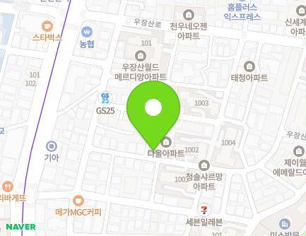 64 Ujangsan-ro 6-gil, Gangseo-gu, Seoul, Republic of Korea Map