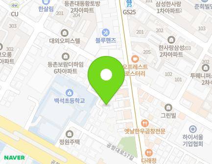 186-19 Hwagok-ro 66-gil, Gangseo-gu, Seoul, Republic of Korea Map