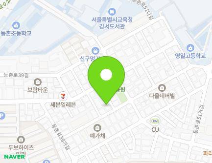 6-3 Deungchon-ro 39da-gil, Gangseo-gu, Seoul, Republic of Korea Map