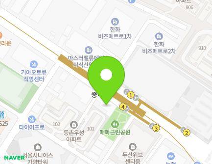 556 Yangcheon-ro, Gangseo-gu, Seoul, Republic of Korea Map