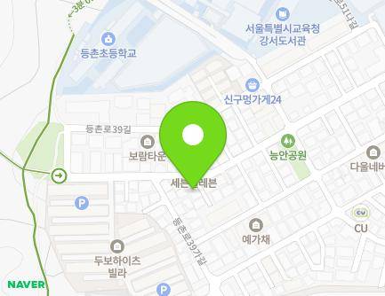 25 Deungchon-ro 39ma-gil, Gangseo-gu, Seoul, Republic of Korea Map