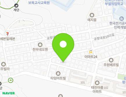 70 Deungchon-ro 53-gil, Gangseo-gu, Seoul, Republic of Korea Map