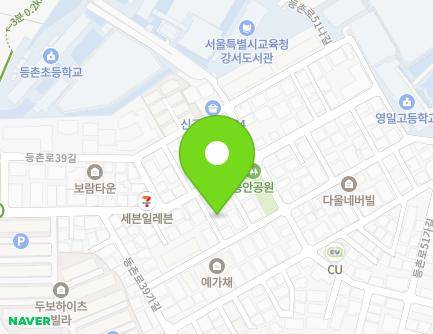 12-6 Deungchon-ro 39da-gil, Gangseo-gu, Seoul, Republic of Korea Map