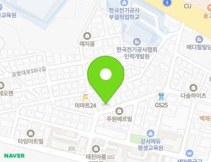 48 Deungchon-ro 55-gil, Gangseo-gu, Seoul, Republic of Korea Map