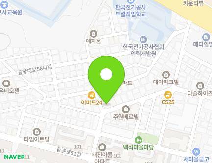 50 Deungchon-ro 55-gil, Gangseo-gu, Seoul, Republic of Korea Map