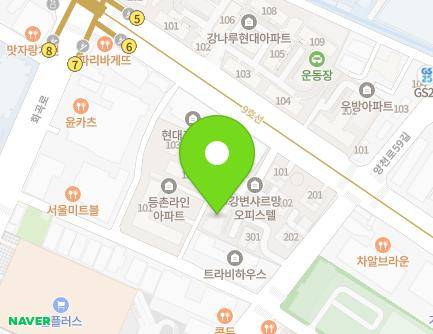 95 Gonghang-daero 45-gil, Gangseo-gu, Seoul, Republic of Korea Map