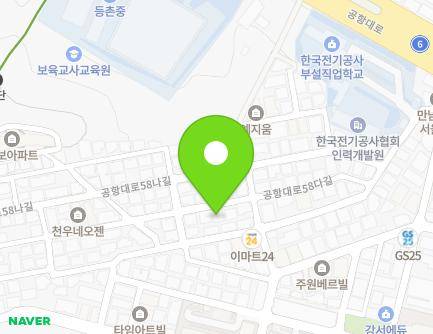 31 Gonghang-daero 58da-gil, Gangseo-gu, Seoul, Republic of Korea Map