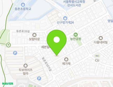 20 Deungchon-ro 39da-gil, Gangseo-gu, Seoul, Republic of Korea Map