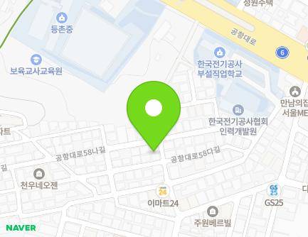 26 Gonghang-daero 58da-gil, Gangseo-gu, Seoul, Republic of Korea Map