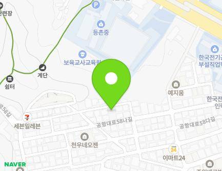 40-13 Gonghang-daero 58na-gil, Gangseo-gu, Seoul, Republic of Korea Map