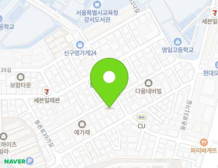 3 Deungchon-ro 39da-gil, Gangseo-gu, Seoul, Republic of Korea Map