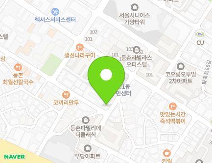 105 Hwagok-ro 64-gil, Gangseo-gu, Seoul, Republic of Korea Map