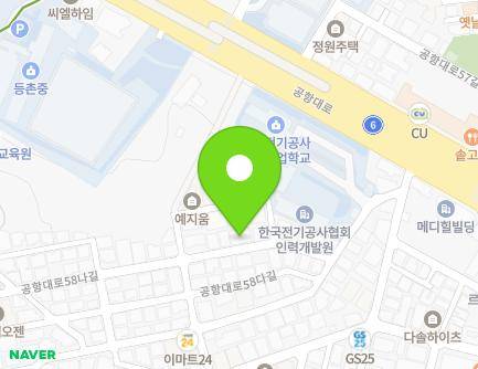 16 Gonghang-daero 58na-gil, Gangseo-gu, Seoul, Republic of Korea Map