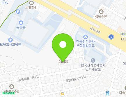 24-6 Gonghang-daero 58na-gil, Gangseo-gu, Seoul, Republic of Korea Map