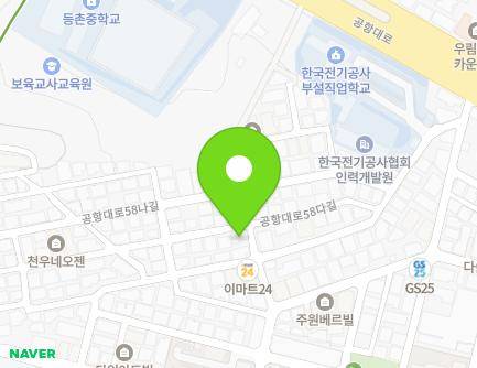 23 Gonghang-daero 58da-gil, Gangseo-gu, Seoul, Republic of Korea Map