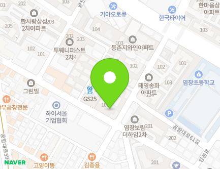 43 Gonghang-daero 61-gil, Gangseo-gu, Seoul, Republic of Korea Map