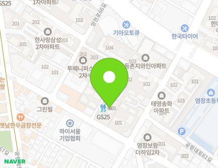 39 Gonghang-daero 59da-gil, Gangseo-gu, Seoul, Republic of Korea Map