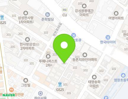 17-16 Yangcheon-ro 66-gil, Gangseo-gu, Seoul, Republic of Korea Map