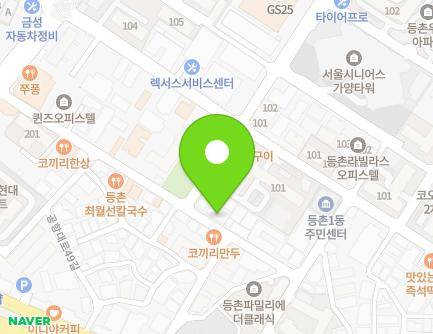 85 Hwagok-ro 64-gil, Gangseo-gu, Seoul, Republic of Korea Map