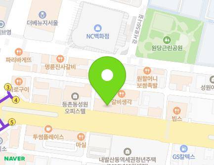 297 Gonghang-daero, Gangseo-gu, Seoul, Republic of Korea Map