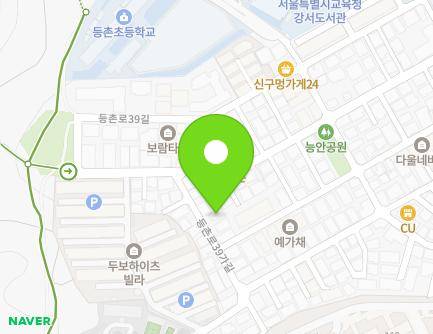 28-16 Deungchon-ro 39ga-gil, Gangseo-gu, Seoul, Republic of Korea Map