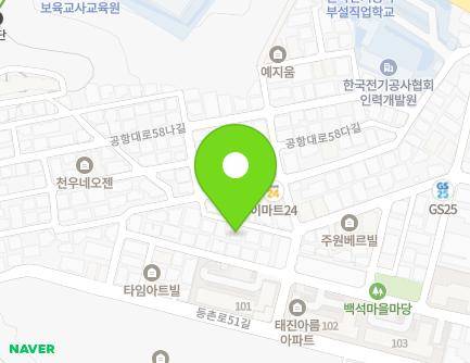 54-11 Deungchon-ro 55-gil, Gangseo-gu, Seoul, Republic of Korea Map