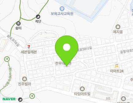 55 Gonghang-daero 58da-gil, Gangseo-gu, Seoul, Republic of Korea Map