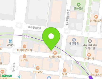 69 Magokjungang 6-ro, Gangseo-gu, Seoul, Republic of Korea Map