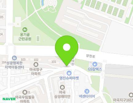 107 Yangcheon-ro 26-gil, Gangseo-gu, Seoul, Republic of Korea Map