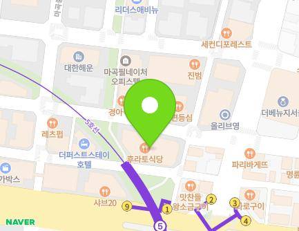 269-15 Gonghang-daero, Gangseo-gu, Seoul, Republic of Korea Map