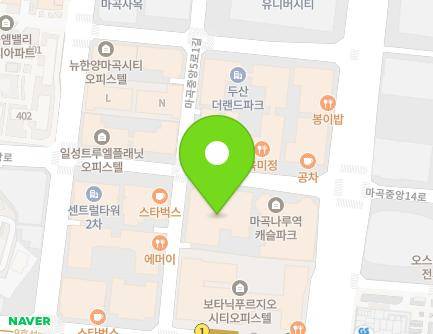 161-11 Magokjungang-ro, Gangseo-gu, Seoul, Republic of Korea Map