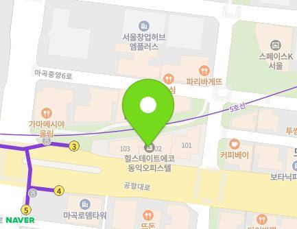 195 Gonghang-daero, Gangseo-gu, Seoul, Republic of Korea Map