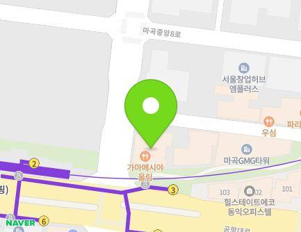 76 Magokjungang-ro, Gangseo-gu, Seoul, Republic of Korea Map